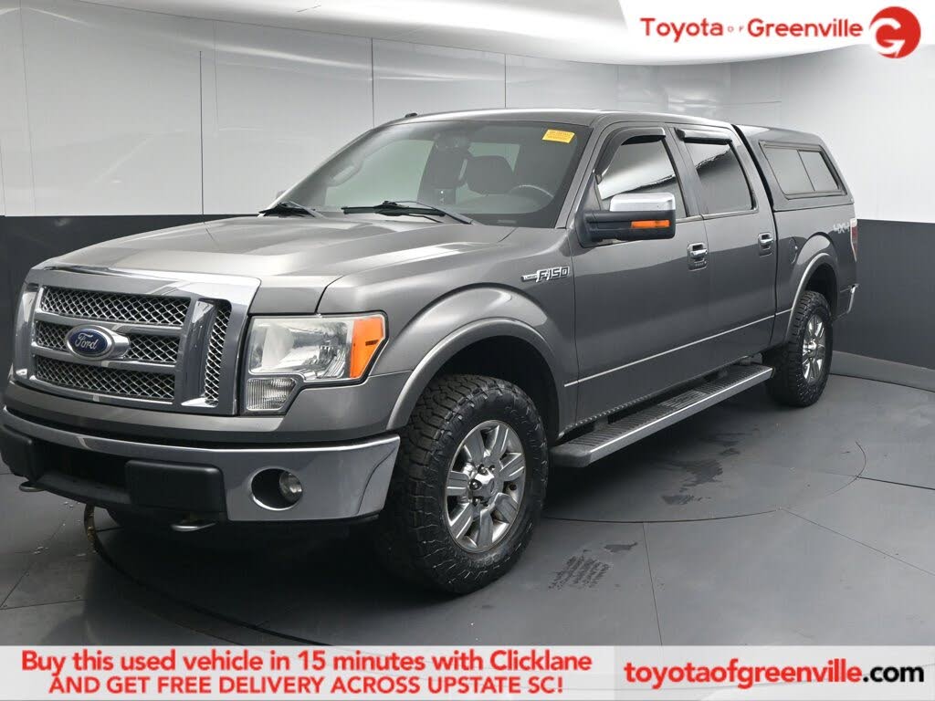 2011 Ford F-150 Lariat SuperCrew 4WD