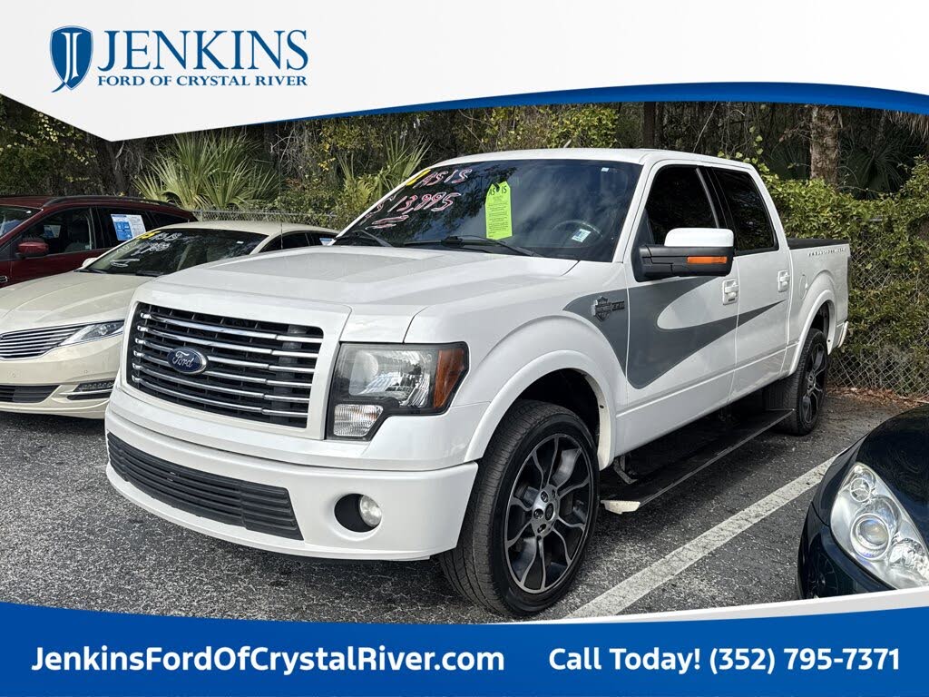 2012 Ford F-150 Harley-Davidson SuperCrew 4WD