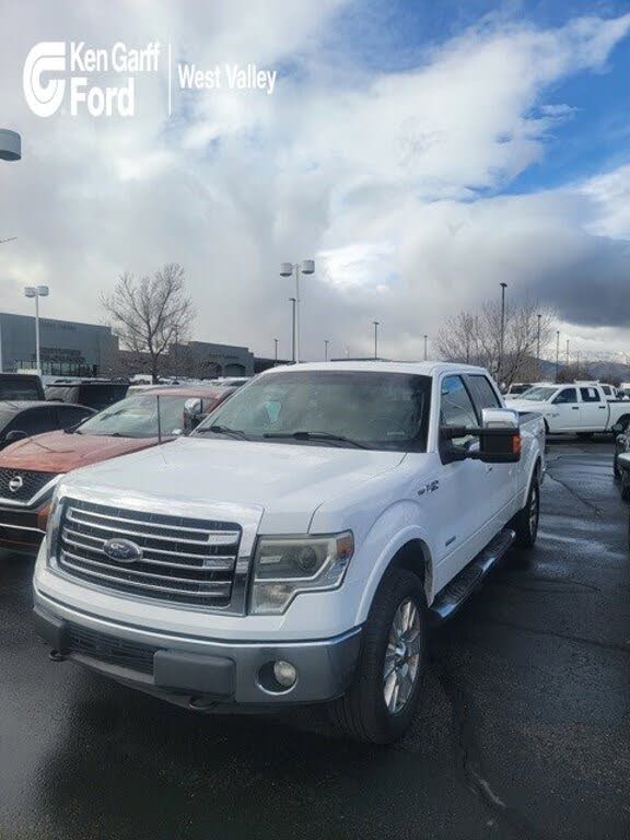 2013 Ford F-150 Lariat SuperCrew 4WD