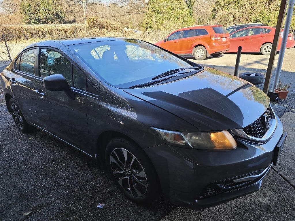 2013 Honda Civic EX