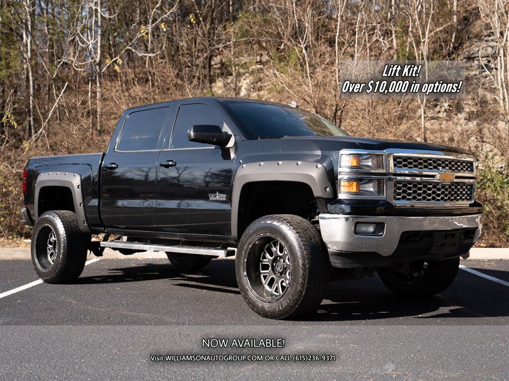 2014 Chevrolet Silverado 1500 LT Z71 Crew Cab 4WD
