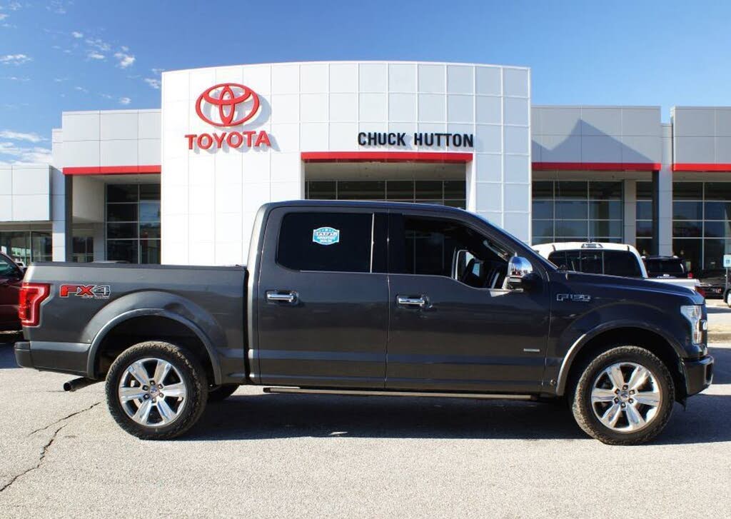 2015 Ford F-150 Platinum SuperCrew 4WD