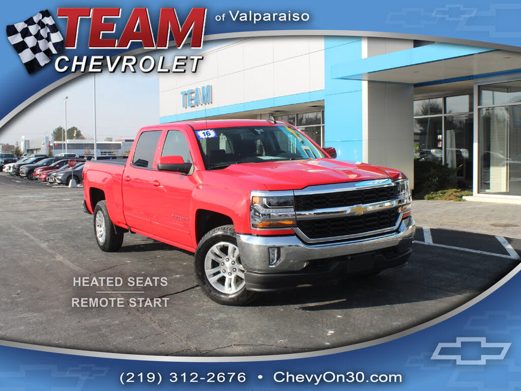 2016 Chevrolet Silverado 1500 LT Crew Cab 4WD