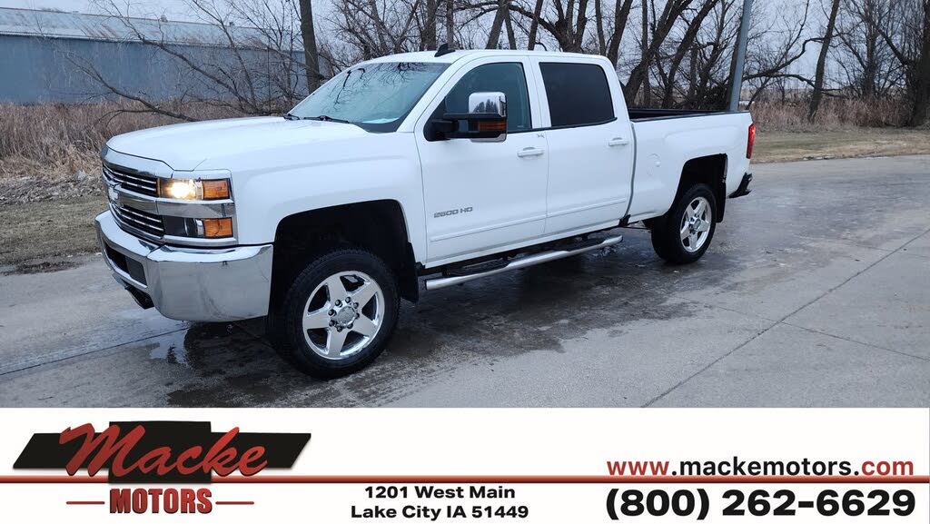 2016 Chevrolet Silverado 2500HD LT Crew Cab 4WD