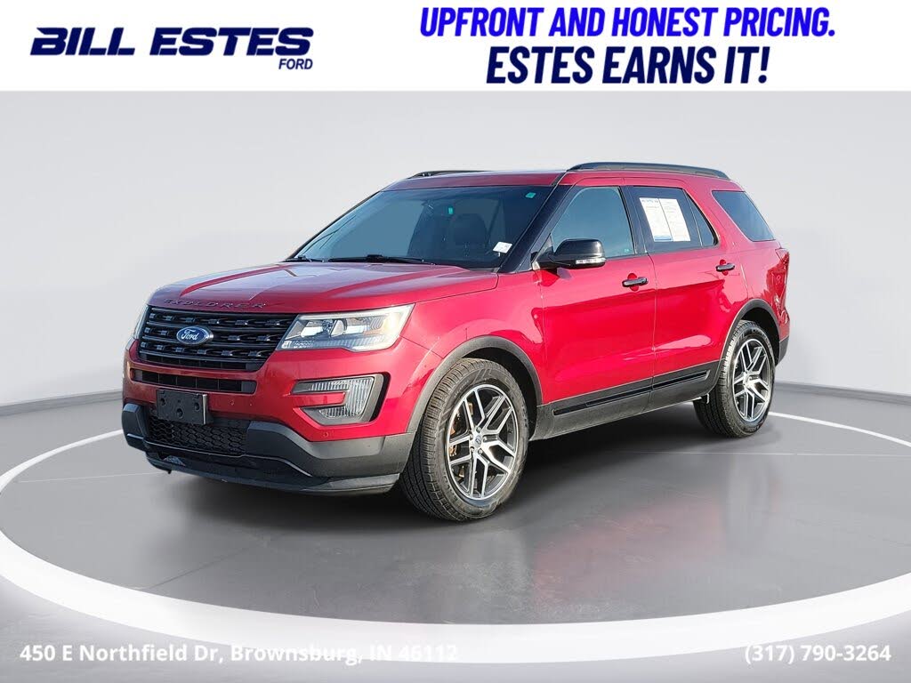 2016 Ford Explorer Sport 4WD