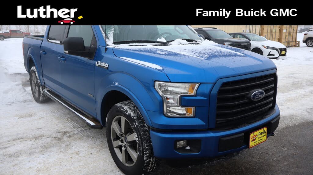 2016 Ford F-150 XLT SuperCrew 4WD