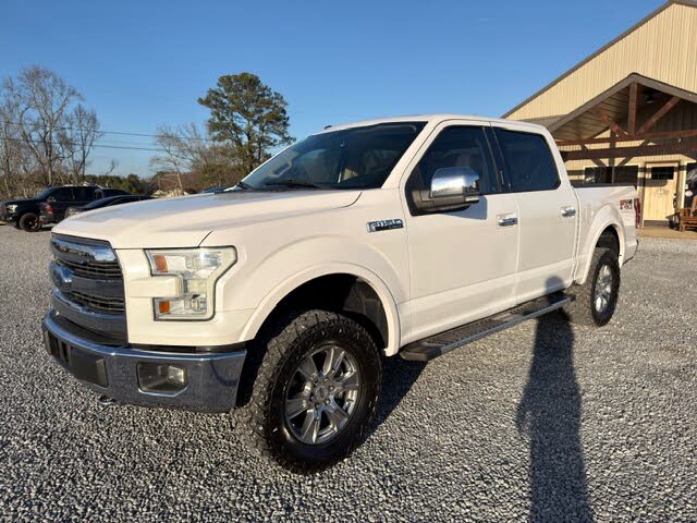 2016 Ford F-150 Lariat SuperCrew 4WD