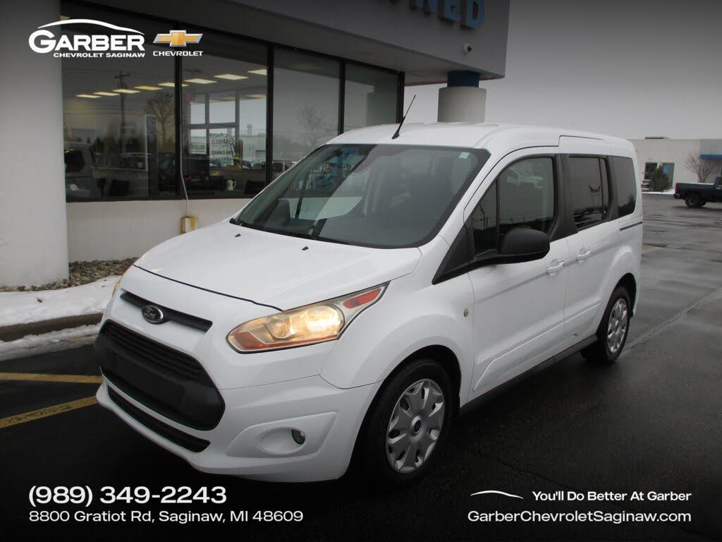 2016 Ford Transit Connect Wagon XLT FWD with Rear Liftgate