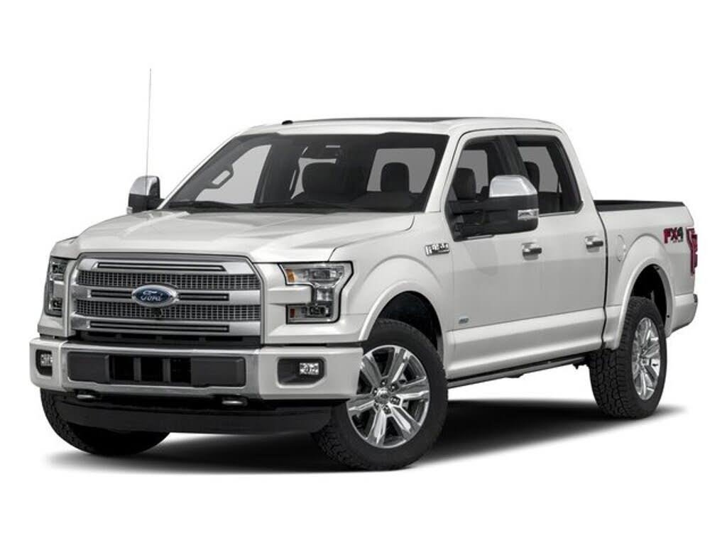 2017 Ford F-150 Platinum SuperCrew 4WD