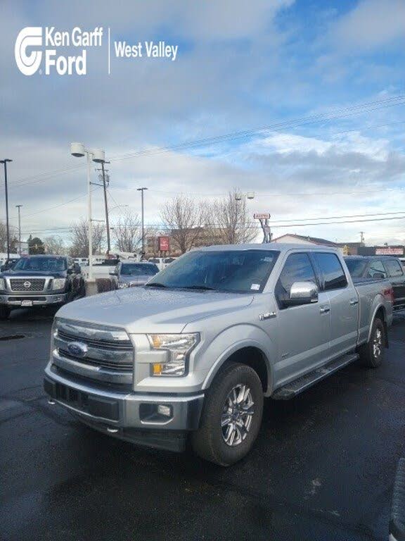 2017 Ford F-150 Lariat SuperCrew LB 4WD