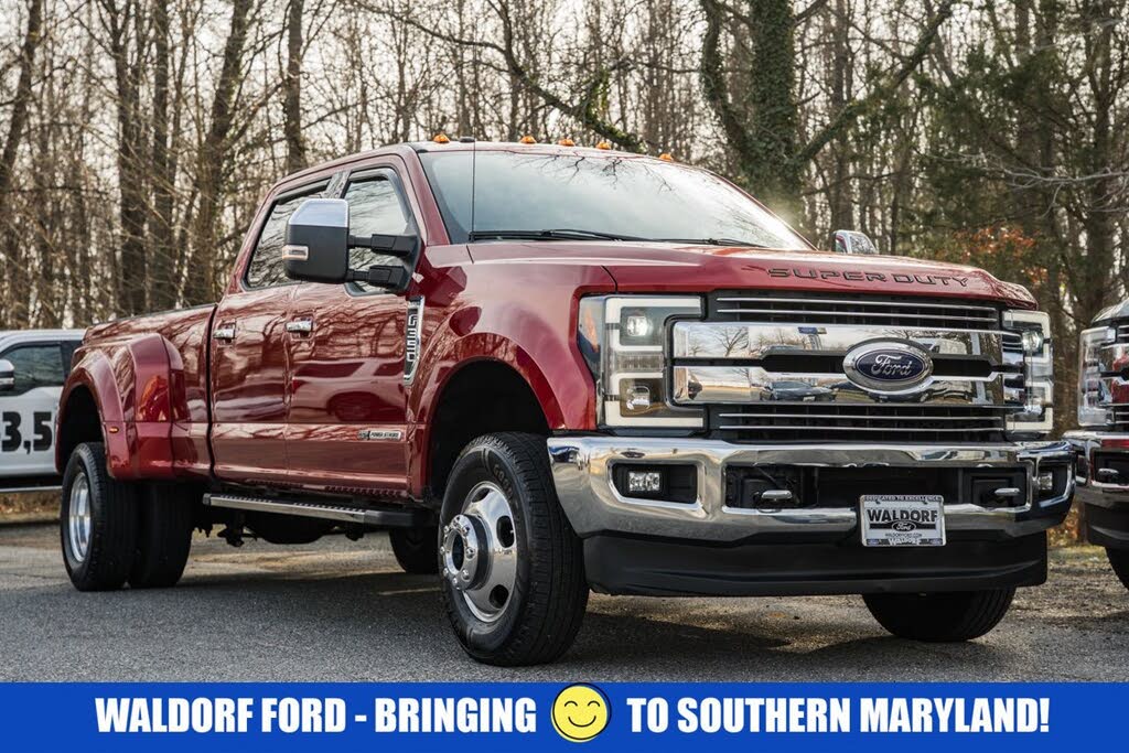 2017 Ford F-350 Super Duty Lariat Crew Cab LB DRW 4WD