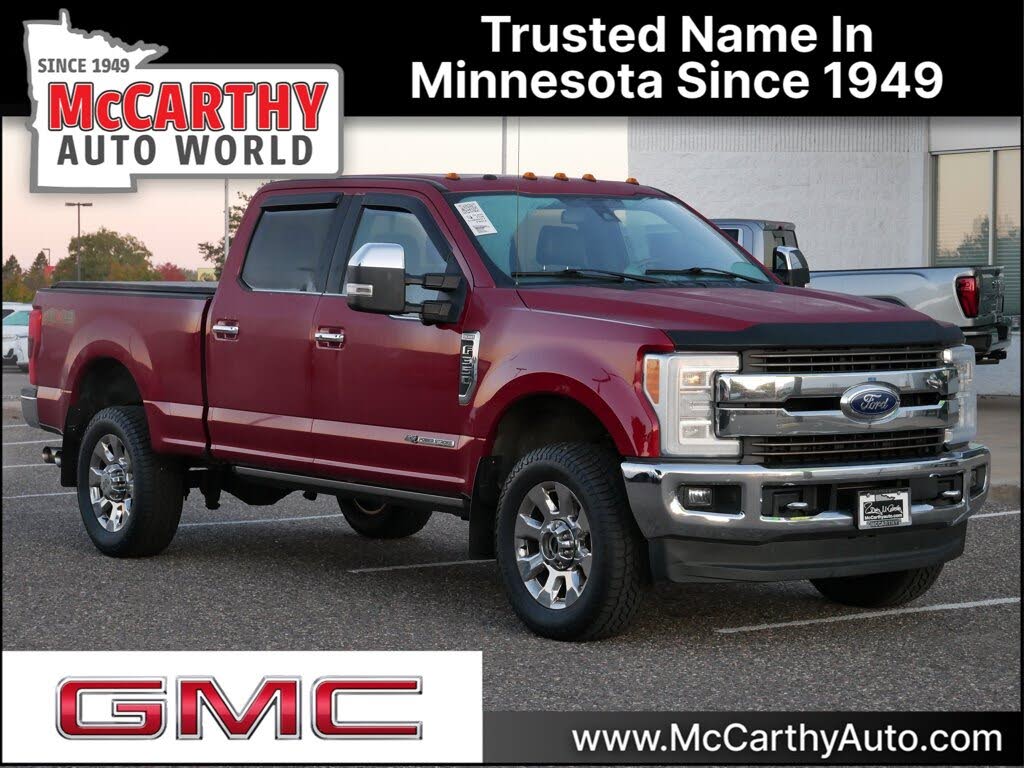 2017 Ford F-350 Super Duty King Ranch Crew Cab 4WD