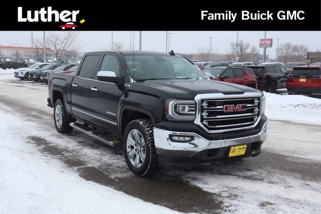 2017 GMC Sierra 1500 SLT Crew Cab 4WD