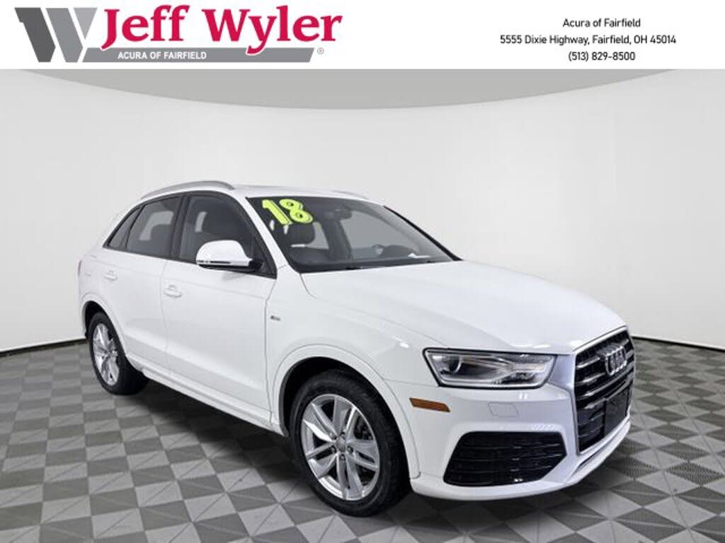 2018 Audi Q3 2.0T quattro Premium