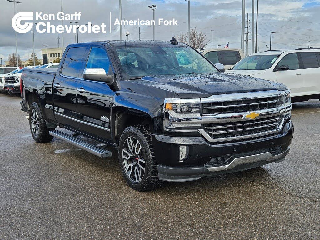 2018 Chevrolet Silverado 1500 High Country Crew Cab 4WD