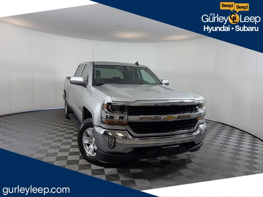 2018 Chevrolet Silverado 1500 LT Crew Cab 4WD