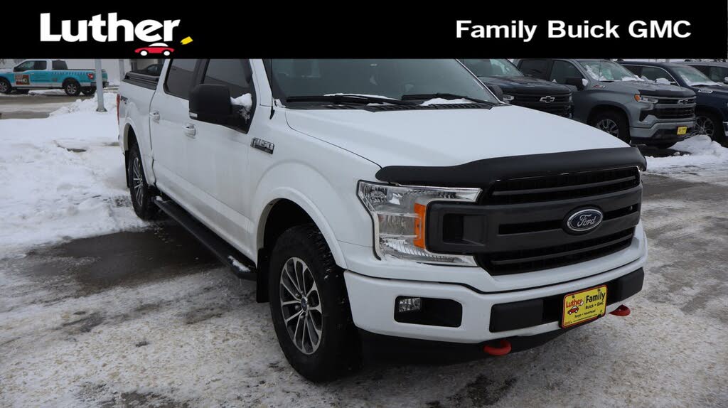 2018 Ford F-150 XL SuperCrew 4WD