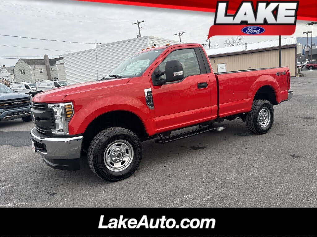 2018 Ford F-350 Super Duty XL LB 4WD