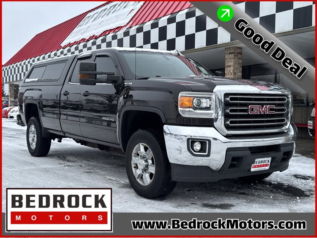 2018 GMC Sierra 2500HD SLE Double Cab LB 4WD