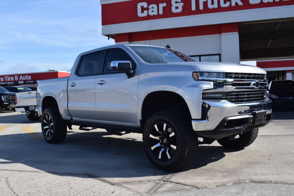 2019 Chevrolet Silverado 1500 LT Crew Cab 4WD