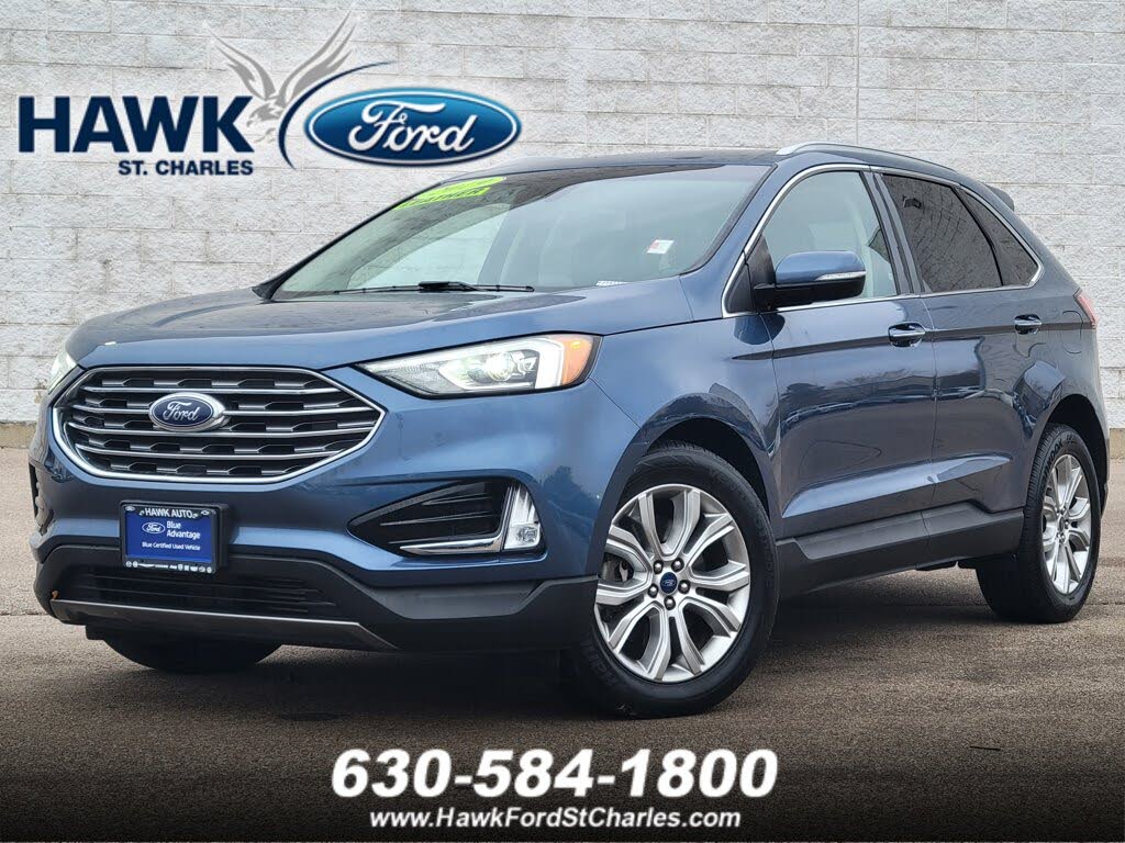 2019 Ford Edge Titanium AWD