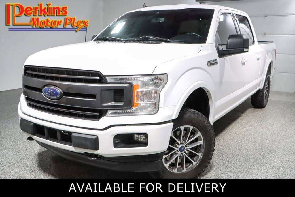2019 Ford F-150 XLT SuperCrew LB 4WD