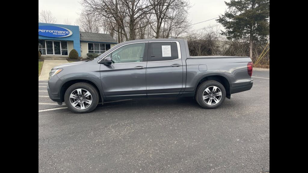 2019 Honda Ridgeline RTL-T AWD