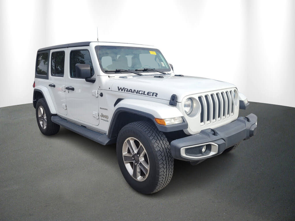 2019 Jeep Wrangler Unlimited Sahara 4WD