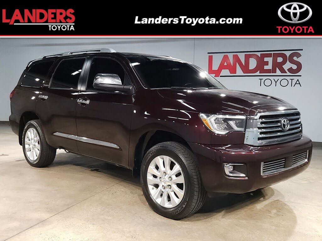 2019 Toyota Sequoia Platinum 4WD