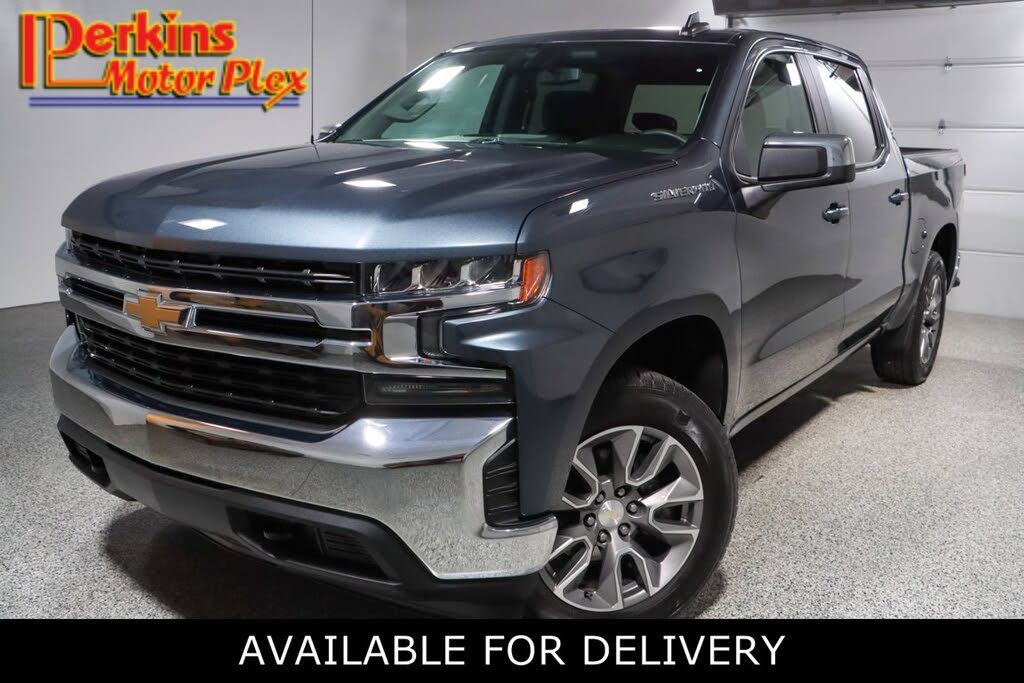 2020 Chevrolet Silverado 1500 LT Crew Cab 4WD