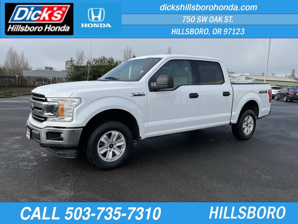 2020 Ford F-150 XLT SuperCrew 4WD