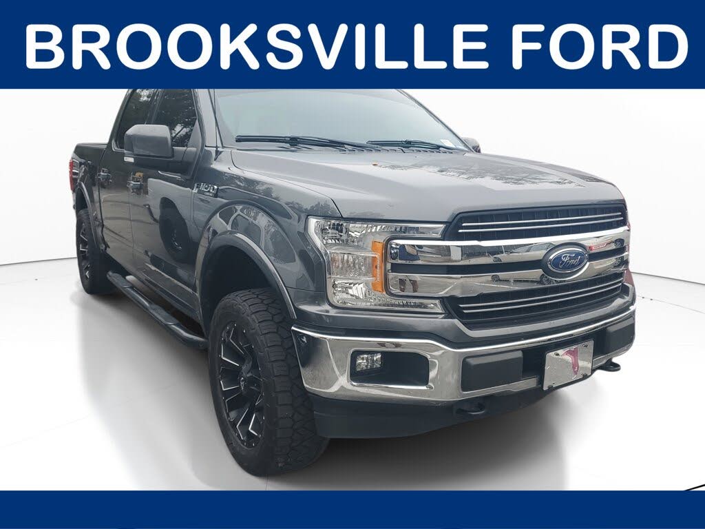 2020 Ford F-150 Lariat SuperCrew 4WD