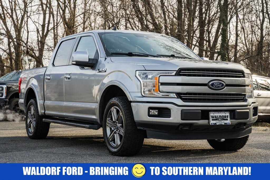 2020 Ford F-150 Lariat SuperCrew 4WD