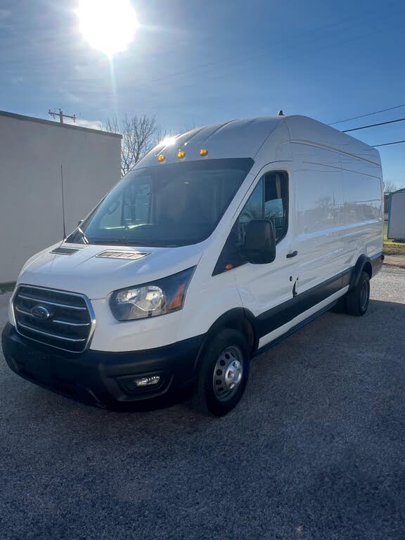 2020 Ford Transit Cargo 350 HD 10360 GVWR Extended High Roof LWD DRW AWD