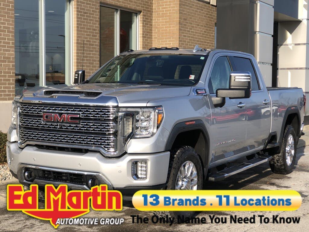 2020 GMC Sierra 2500HD Denali Crew Cab 4WD
