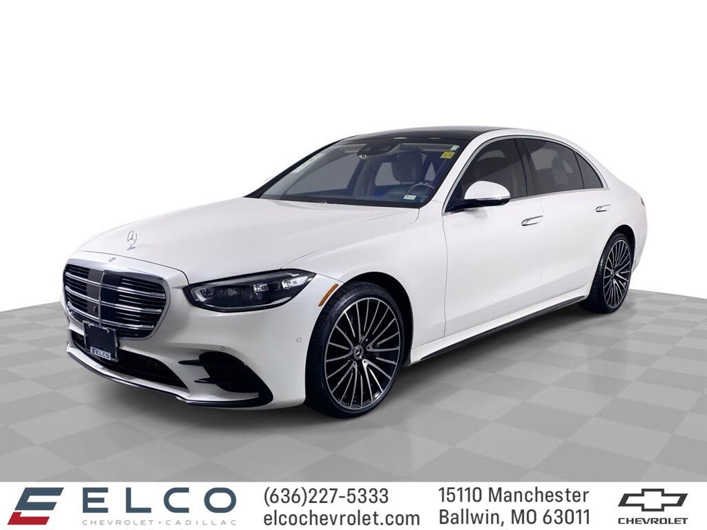 2021 Mercedes-Benz S-Class S 580 Sedan 4MATIC