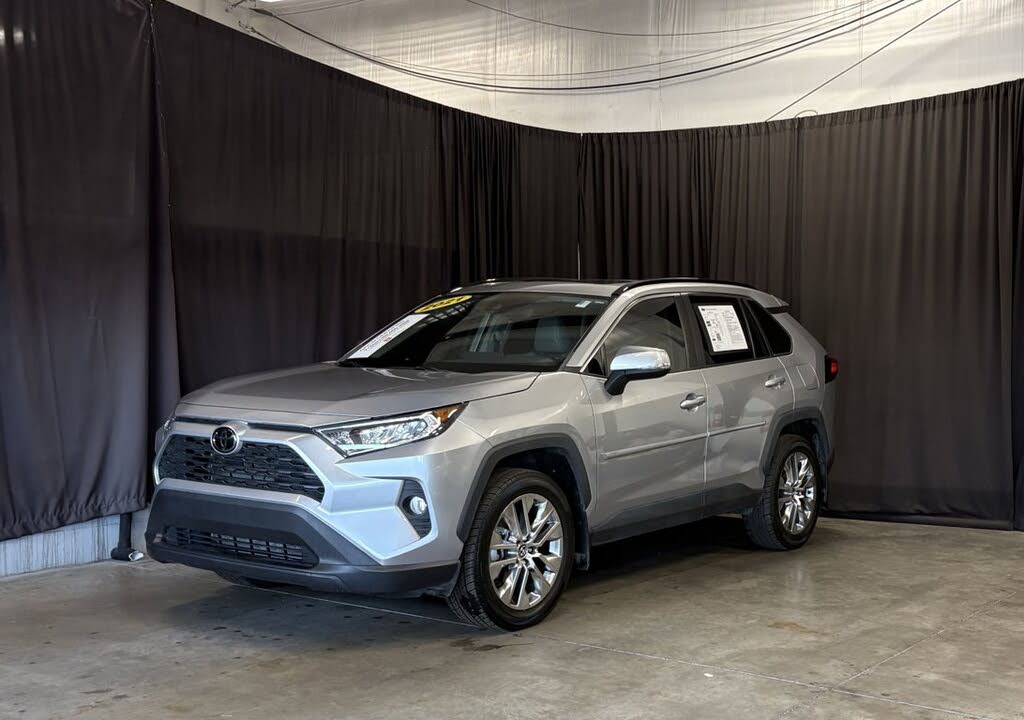 2021 Toyota RAV4 XLE Premium FWD