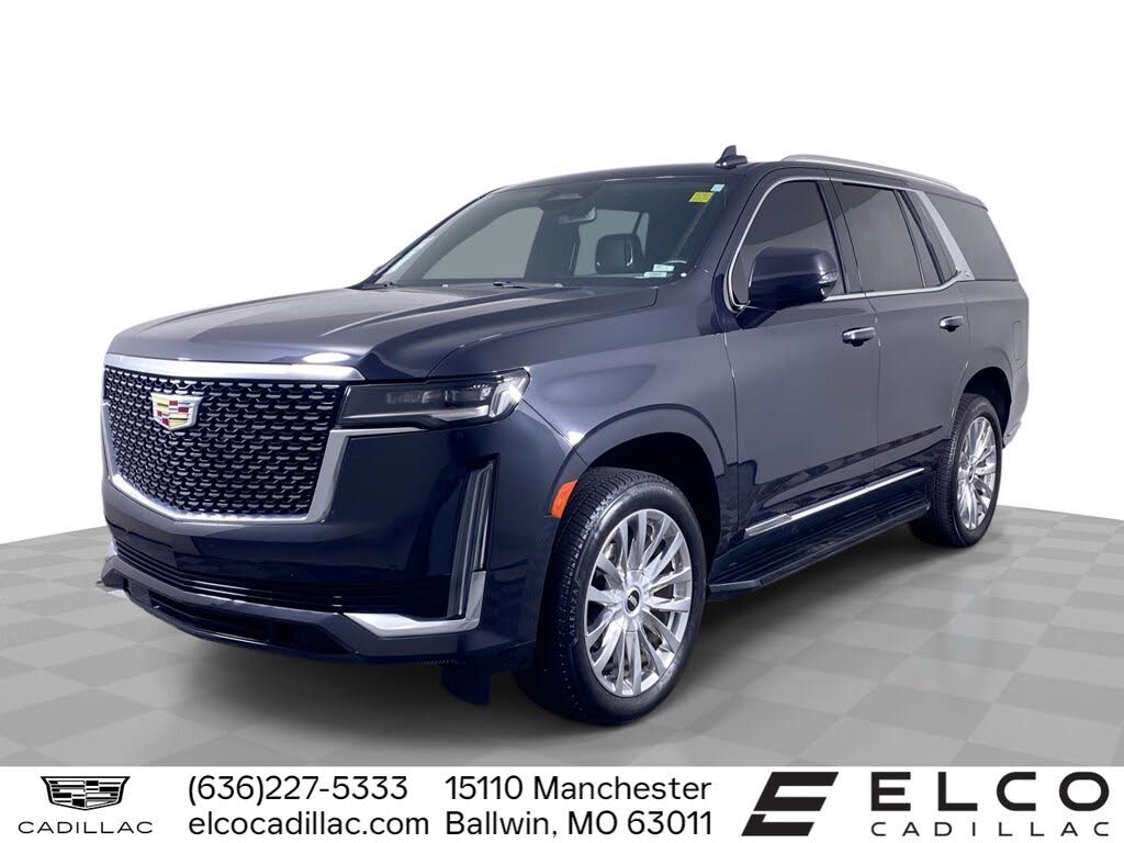 2022 Cadillac Escalade Luxury 4WD