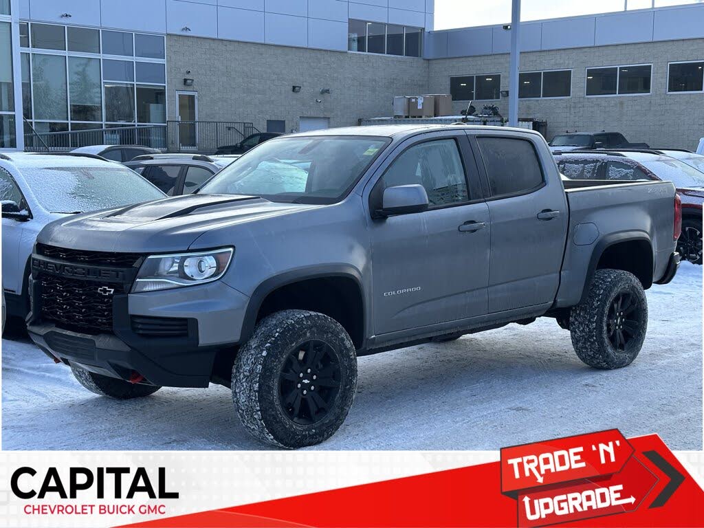Chevrolet Colorado ZR2 Crew Cab 4WD 2022