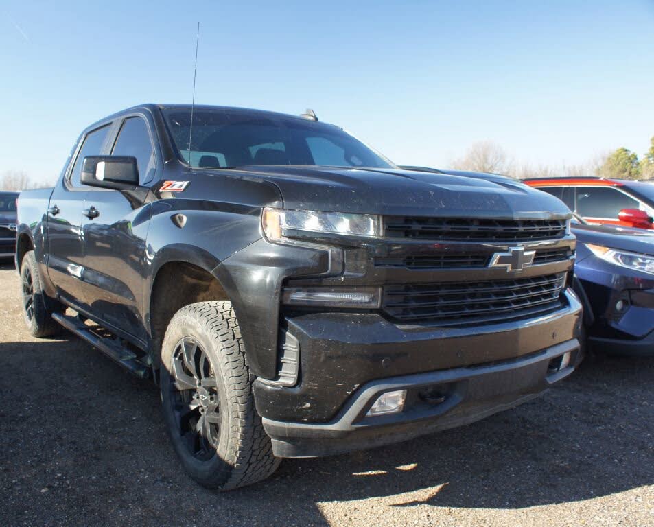 2022 Chevrolet Silverado 1500 RST Crew Cab 4WD