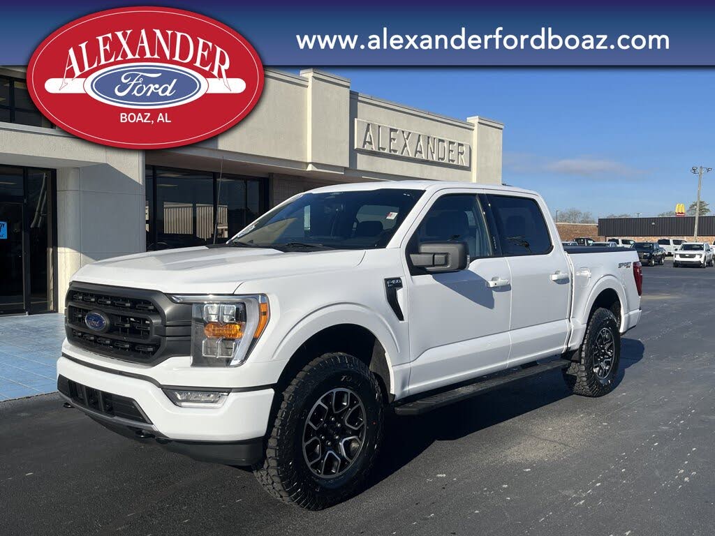 2022 Ford F-150 XLT SuperCrew 4WD