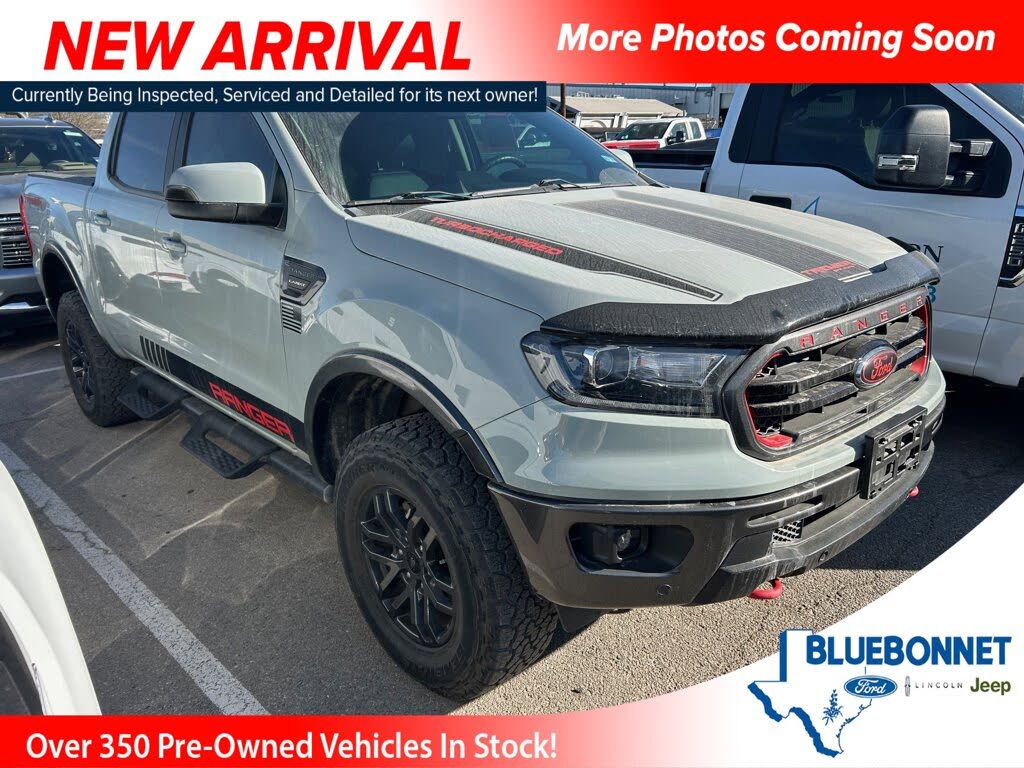 2022 Ford Ranger Lariat SuperCrew 4WD