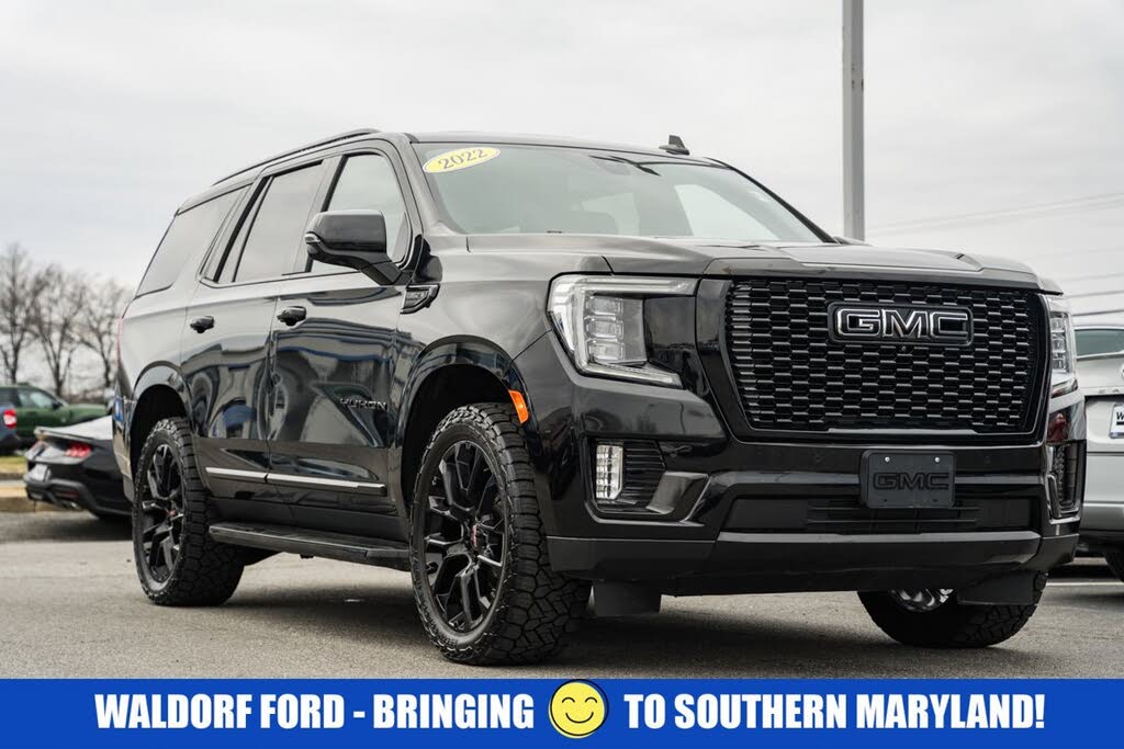 2022 GMC Yukon SLT 4WD