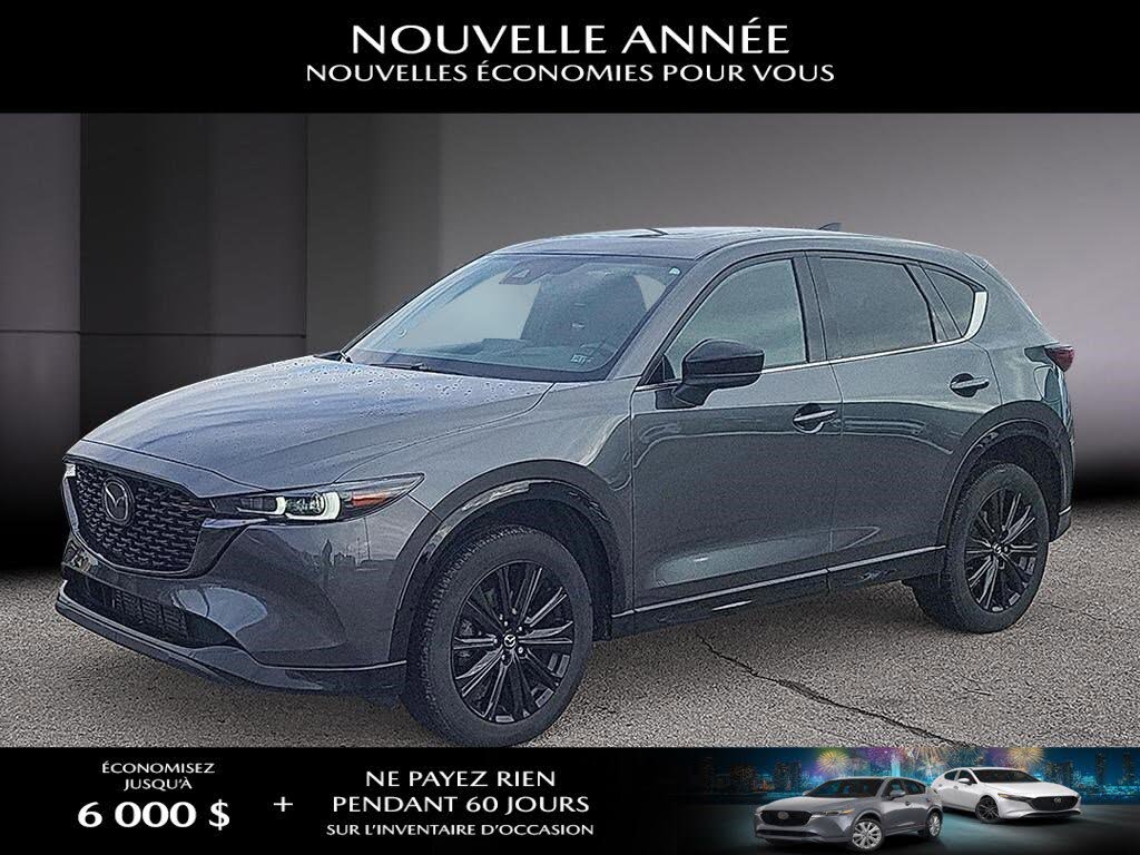 2022 Mazda CX-5 Sport Design with Turbo AWD