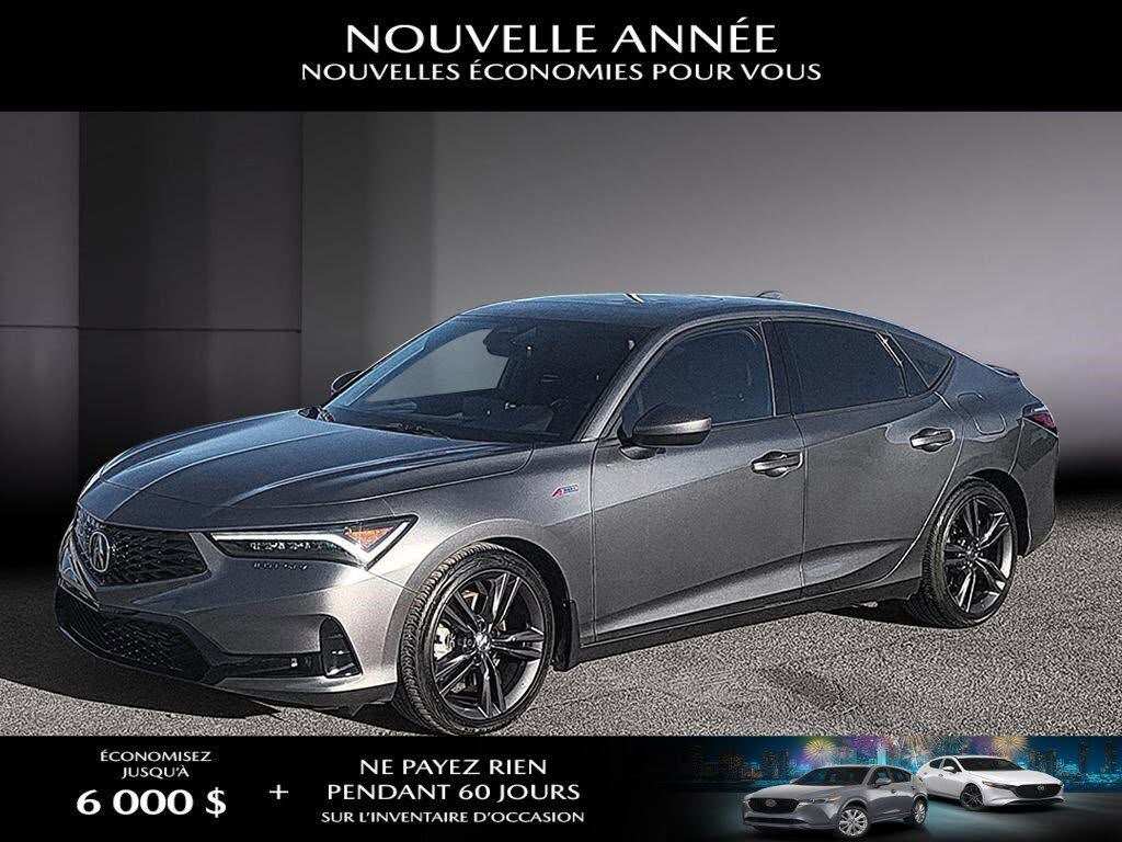 2023 Acura Integra FWD with A-SPEC Package