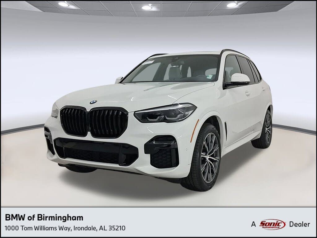 2023 BMW X5 xDrive40i AWD
