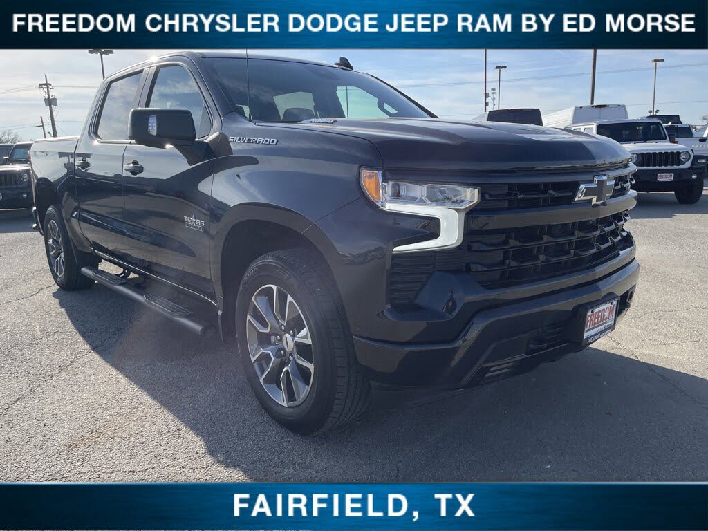 2023 Chevrolet Silverado 1500 RST Crew Cab RWD