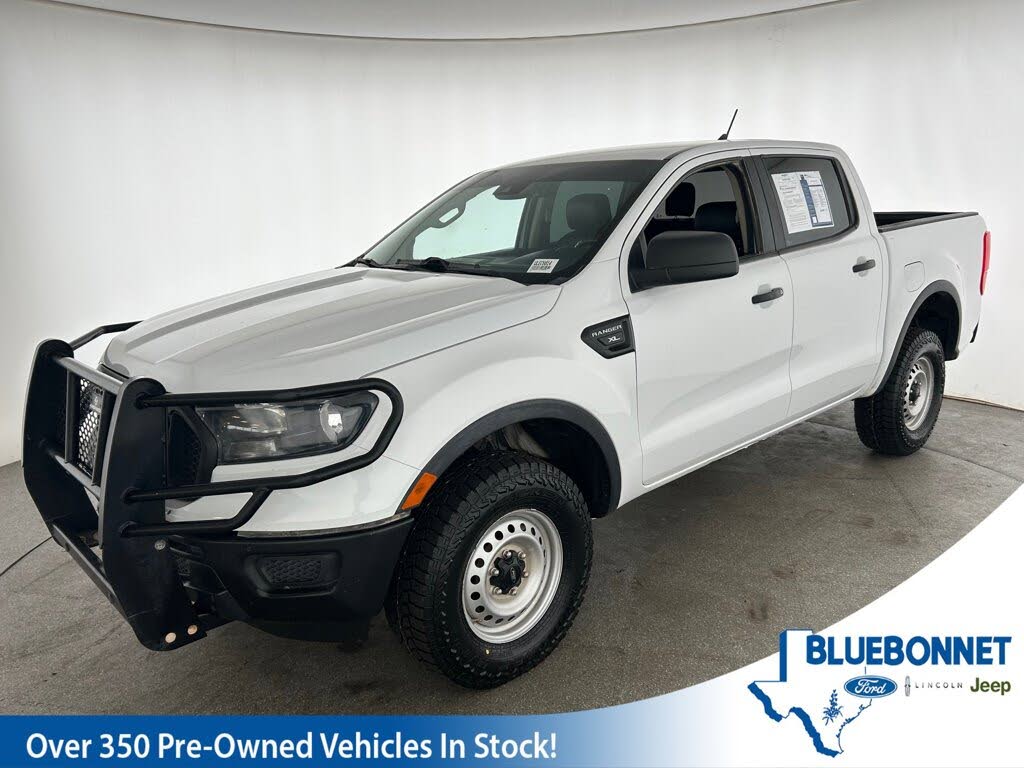 2023 Ford Ranger XL SuperCrew 4WD