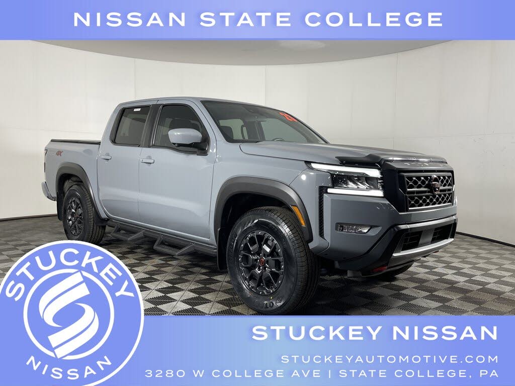 2023 Nissan Frontier PRO-4X Crew Cab 4WD