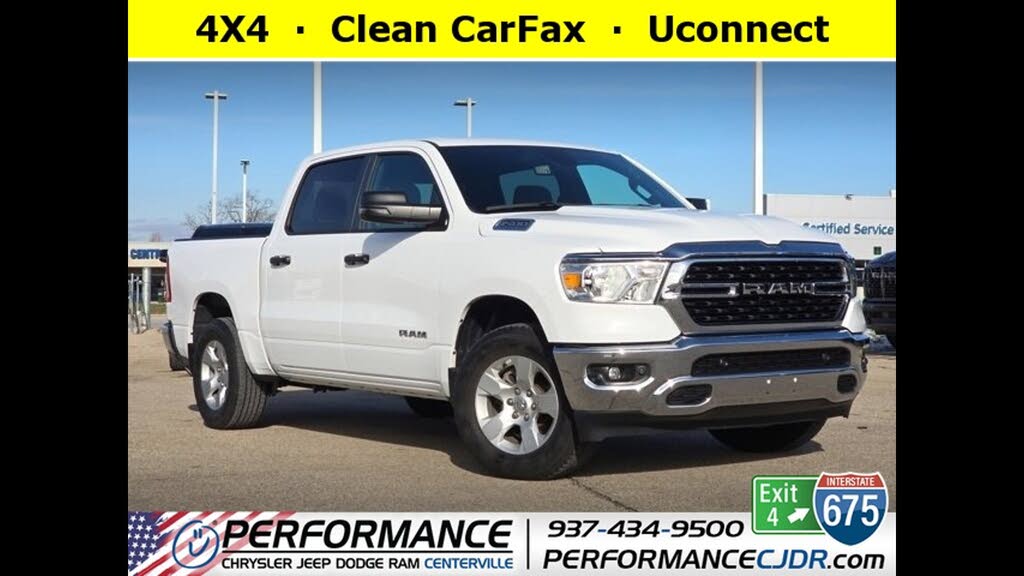2023 RAM 1500 Big Horn Crew Cab 4WD